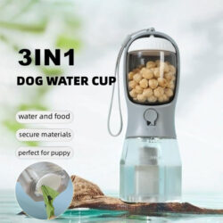 Three-in-one Portable Pet Cups - Image 1