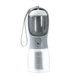 Luxy Pets Place - Three-in-one Portable Pet Cups - Gray