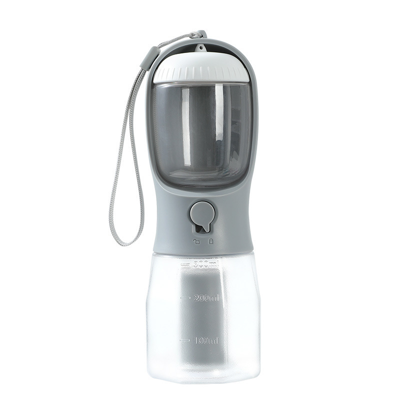 Luxy Pets Place - Three-in-one Portable Pet Cups - Gray