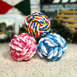 Chewable Cotton Rope Ball - Image 1