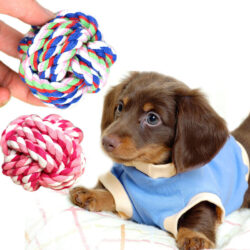 Chewable Cotton Rope Ball - Image 2