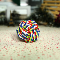Chewable Cotton Rope Ball - Image 4