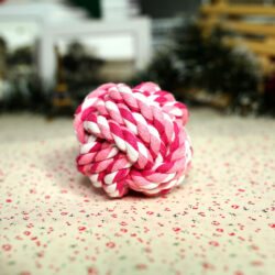Chewable Cotton Rope Ball - Image 5