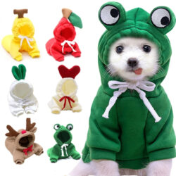 Cozy Fruit Pet Hoodie - Image 1