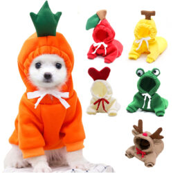 Cozy Fruit Pet Hoodie - Image 4