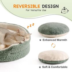 Cozy Plush Pet Bed - Image 2