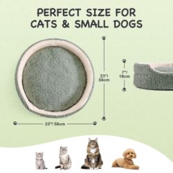 Cozy Plush Pet Bed - Image 6