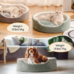 Cozy Plush Pet Bed - Image 5