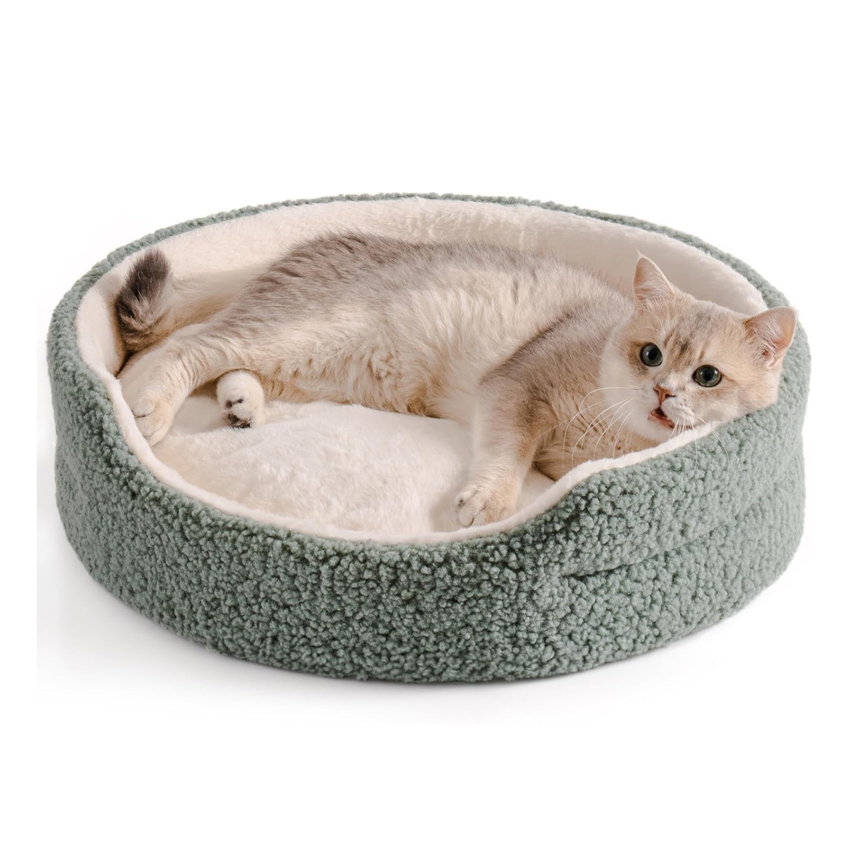 Cozy Plush Pet Bed