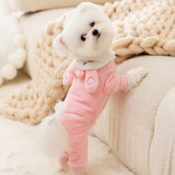Cozy Rabbit Halloween Hoodie - Image 3