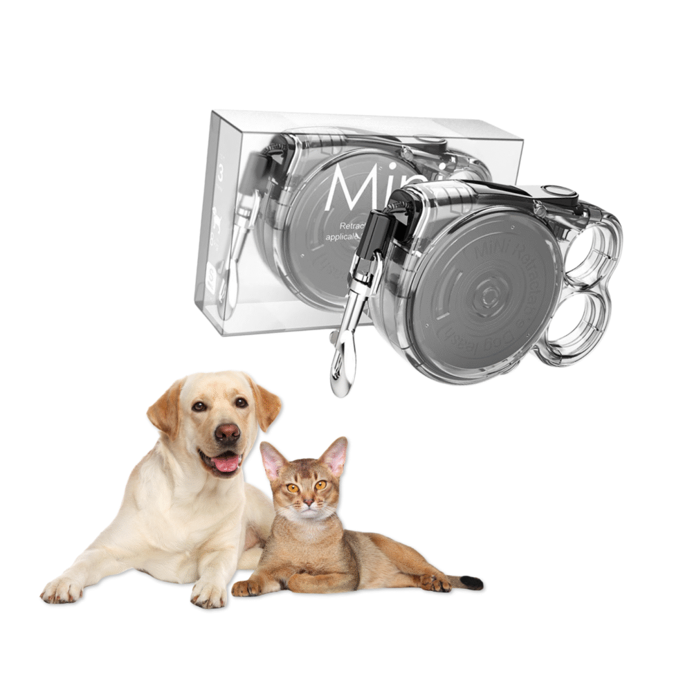 Mini Retractable Pet Leash