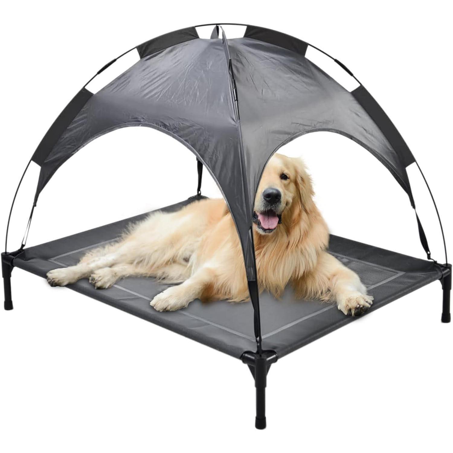 Outdoor Canopy Pet Bed