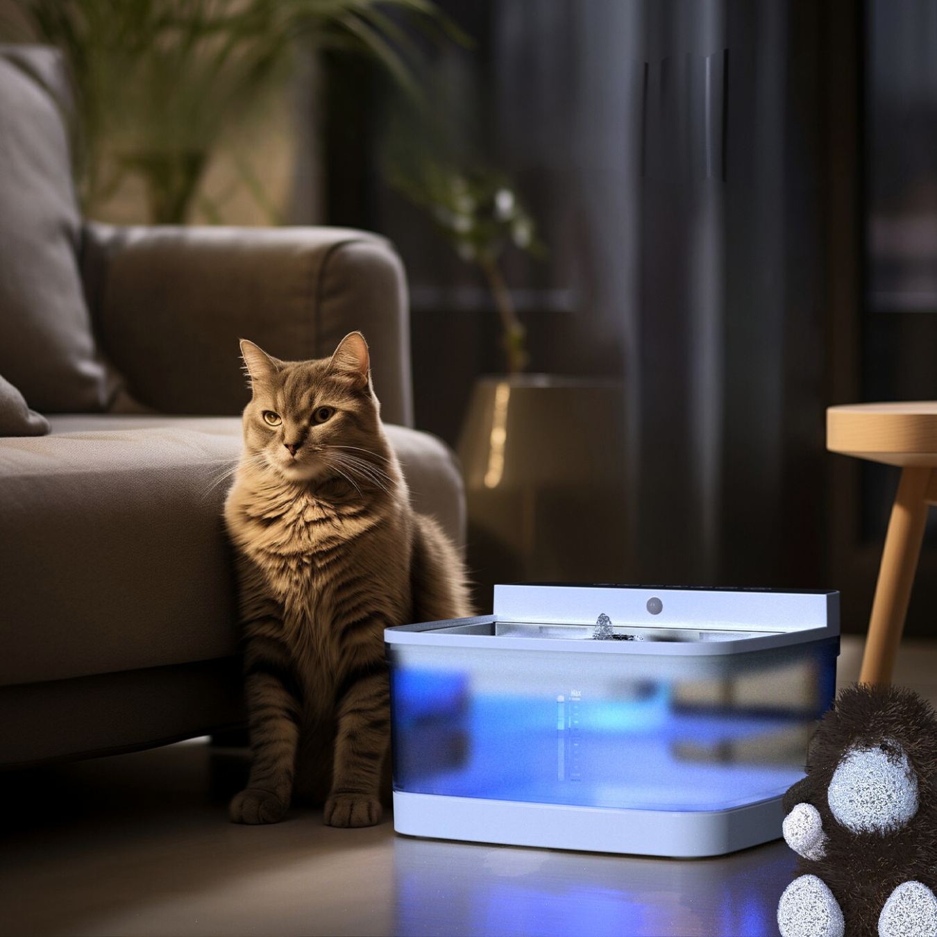 Portable Pet Water Dispenser