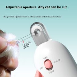 Precision Cat Nail Scissors - Image 3