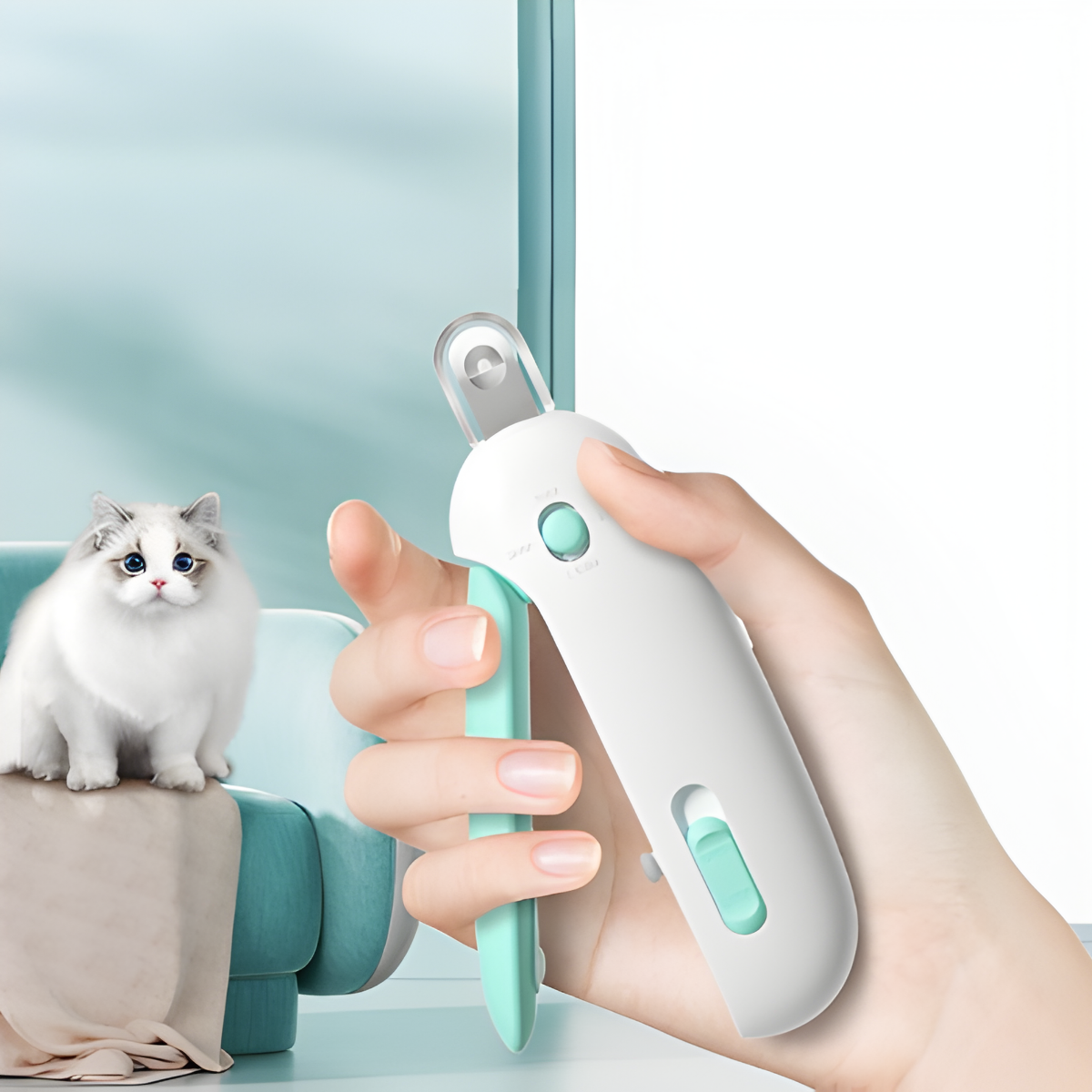 Precision Cat Nail Scissors