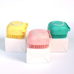 Silicone Pet Bath Brush - Image 3
