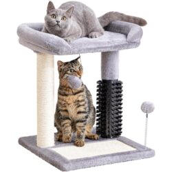 Mini 4-in-1 Cat Tower - Image 1