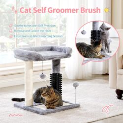 Mini 4-in-1 Cat Tower - Image 3