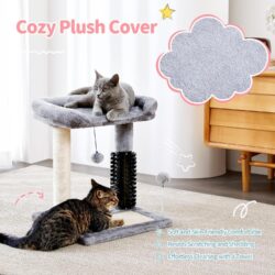 Mini 4-in-1 Cat Tower - Image 4