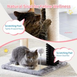 Mini 4-in-1 Cat Tower - Image 6