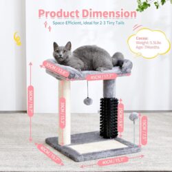 Mini 4-in-1 Cat Tower - Image 7