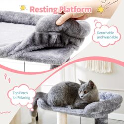 Mini 4-in-1 Cat Tower - Image 9