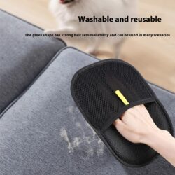 Pet Hair Remover Mitt - Image 7