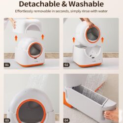 Smart Automatic Cat Litter Box - Image 2