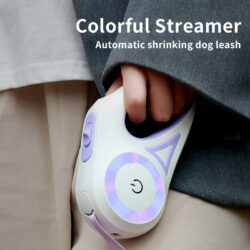 Spotlight Retractable Pet Leash - Image 3