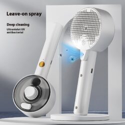 Steam Pet Grooming Brush - Image 4