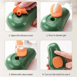 Steamy Avocado Pet Brush - Image 3