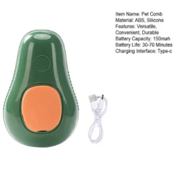 Steamy Avocado Pet Brush - Image 9