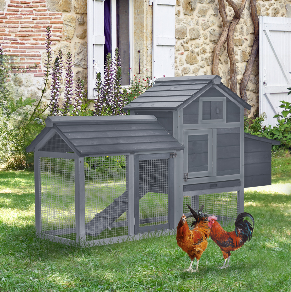 Solid Outdoor Chicken Coop