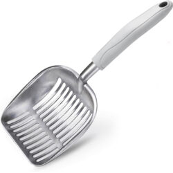 Aluminum Cat Litter Scoop - Image 2