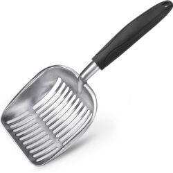 Aluminum Cat Litter Scoop - Image 3