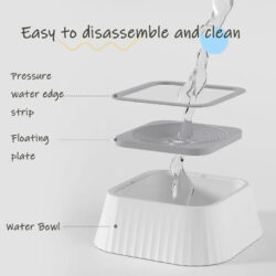 Pet Floating Water Bowl - Image 4