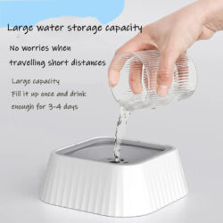 Pet Floating Water Bowl - Image 6