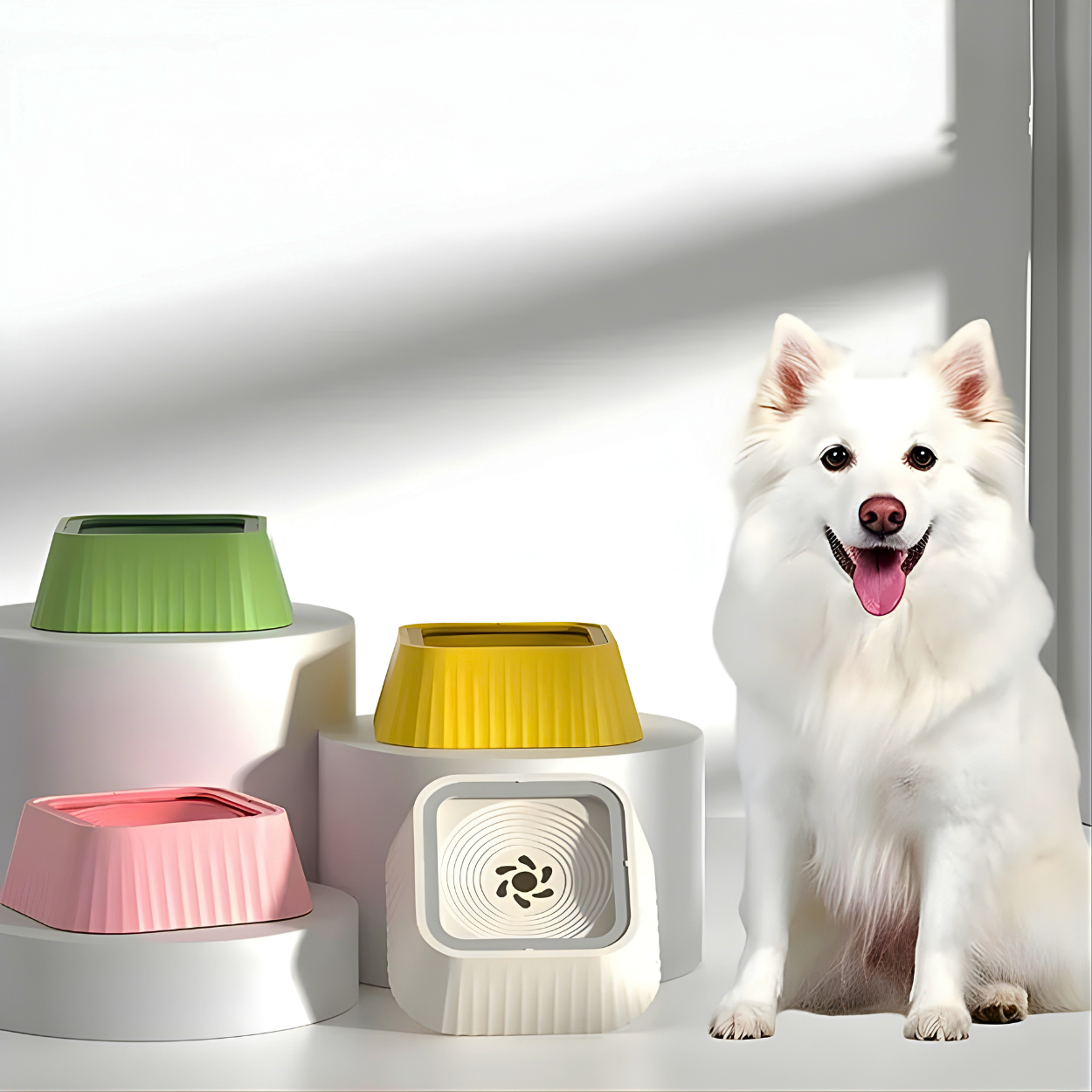 Pet Floating Water Bowl